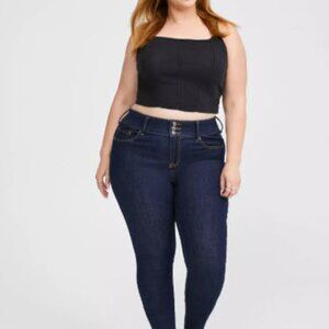 Jegging Skinny High-Rise Jean, Size 28R